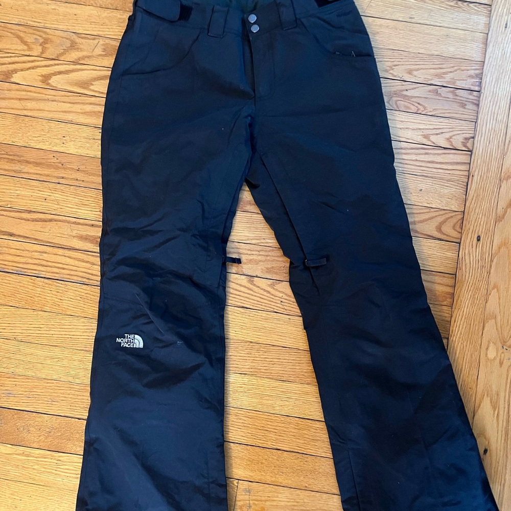 The North Face ladies Black Ski Pants